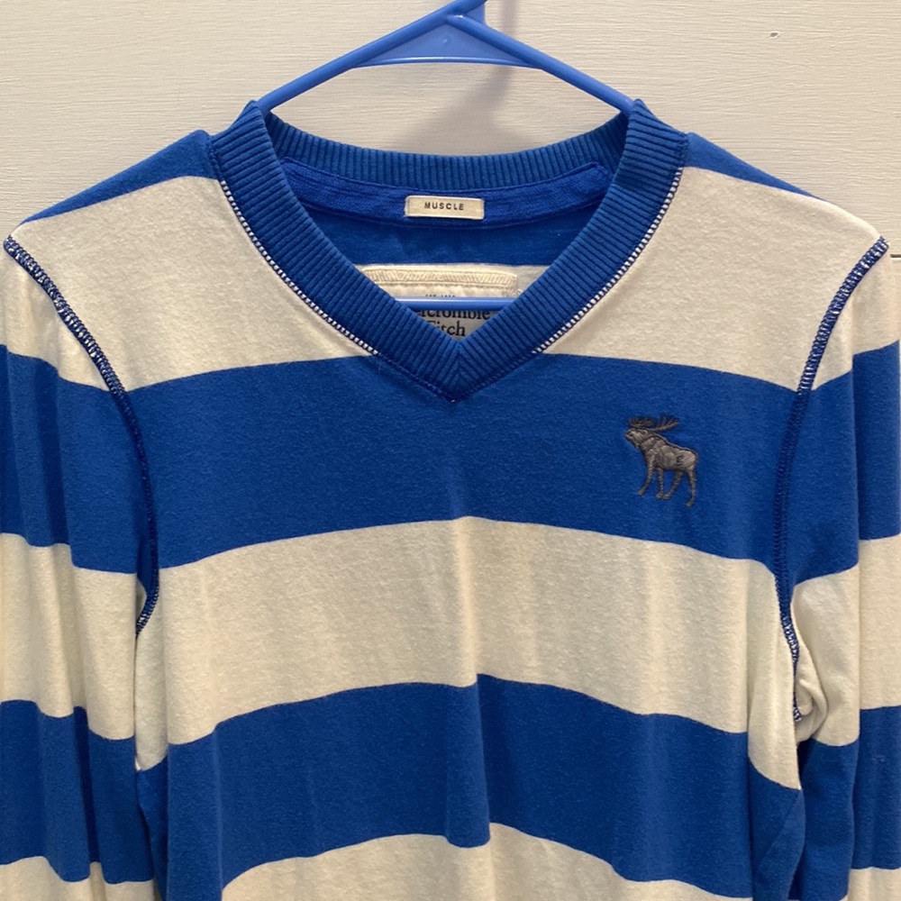 Abercrombie & Fitch Long Sleeve Shirt - Picture 5 of 8